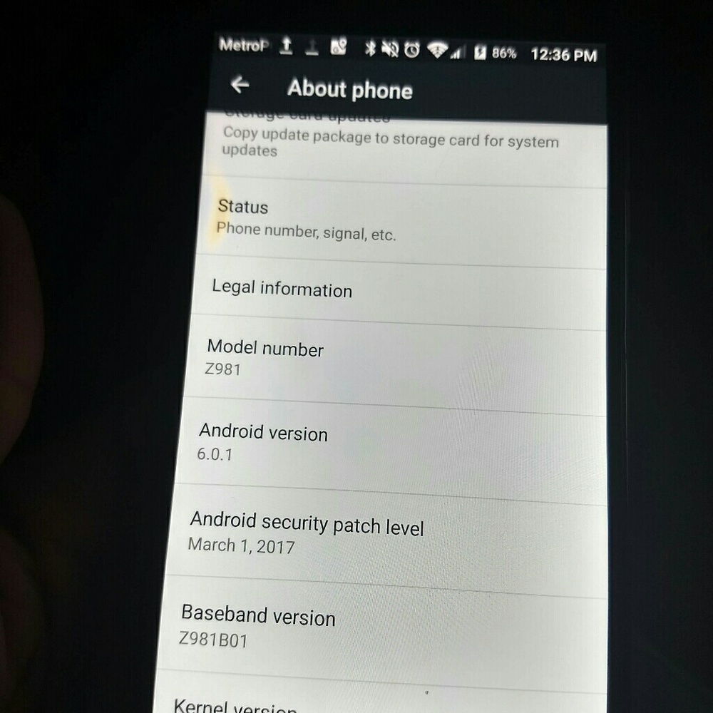 Zte Zmax pro - Picture 2 of 5